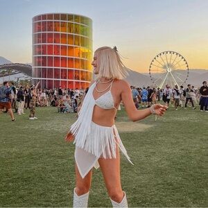 12th Tribe Fringe Dress